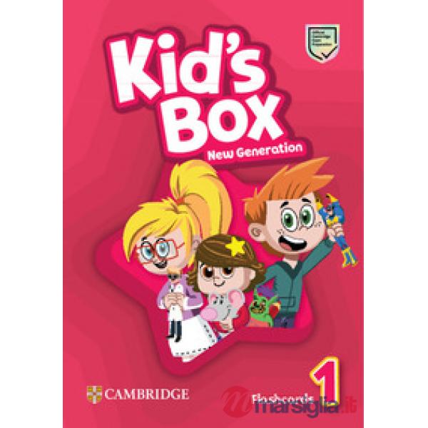 KID'S BOX NEW GENERATION LEVEL 1 FLASHCARDS