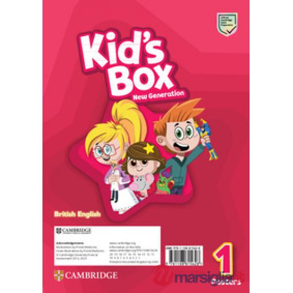 KID'S BOX NEW GENERATION LEVEL 1 POSTERS