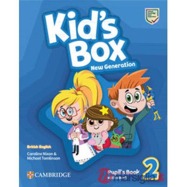 KID'S BOX NEW GENERATION LEVEL 2 PUPIL'S BOOK WITH E - BOOK