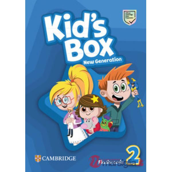 KID'S BOX NEW GENERATION LEVEL 2 FLASHCARDS