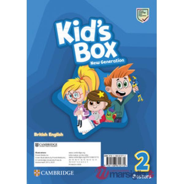KID'S BOX NEW GENERATION LEVEL 2 POSTERS