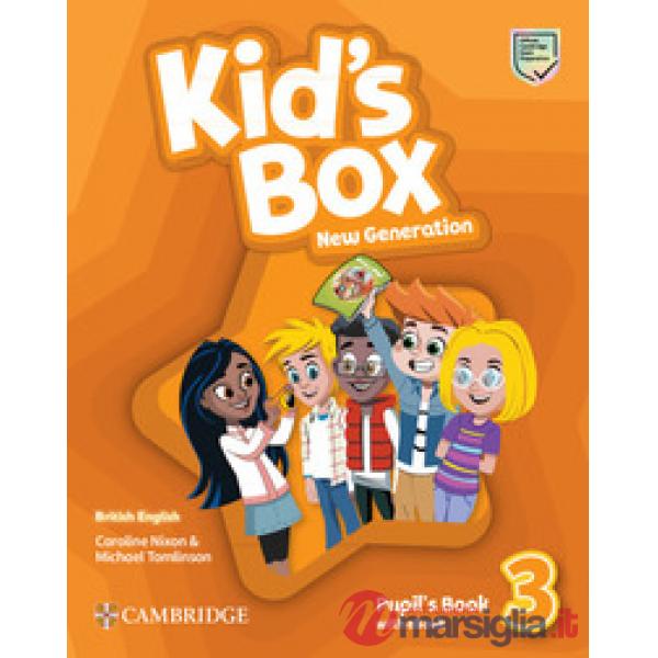 KID'S BOX NEW GENERATION LEVEL 3 PUPIL'S BOOK WITH E - BOOK