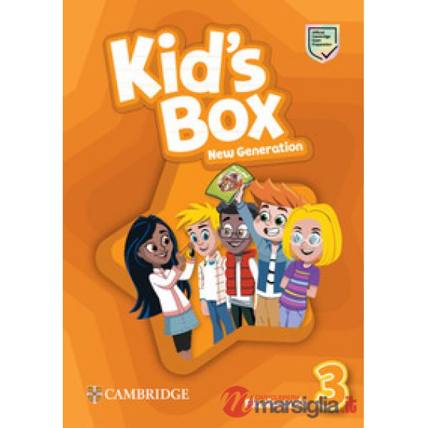KID'S BOX NEW GENERATION LEVEL 3 FLASHCARDS