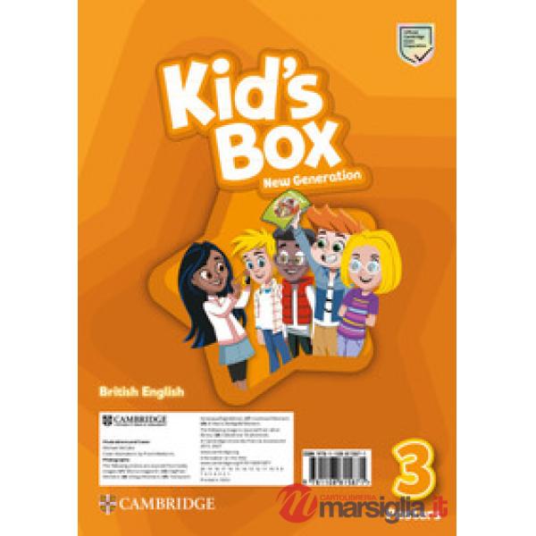 KID'S BOX NEW GENERATION LEVEL 3 POSTERS