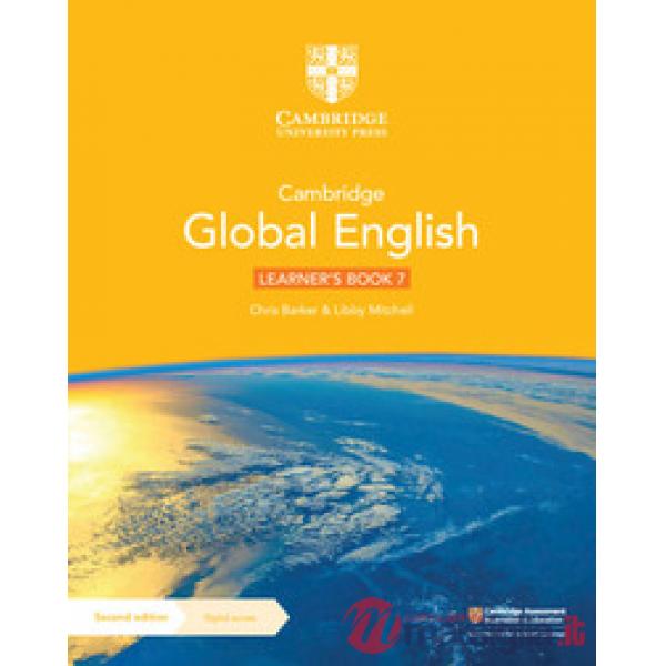 CAMBRIDGE GLOBAL ENGLISH 2ED STAGE 7 LEARNER'S BOOK