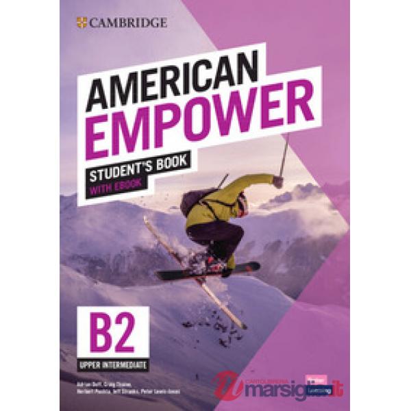 AMERICAN EMPOWER. UPPER INTERMEDIATE B2 SB + E - BOOK