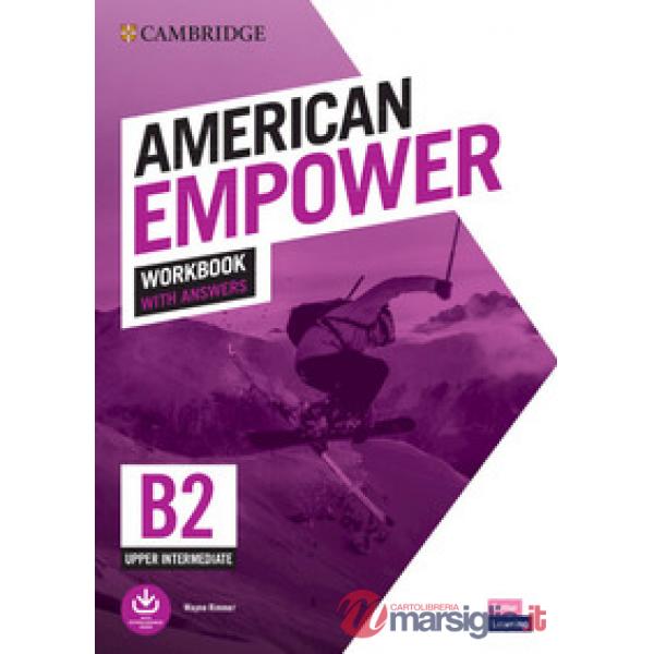 EMPOWER 2ED WB W/A AM ENG B2 UPPER INTERMEDIATE
