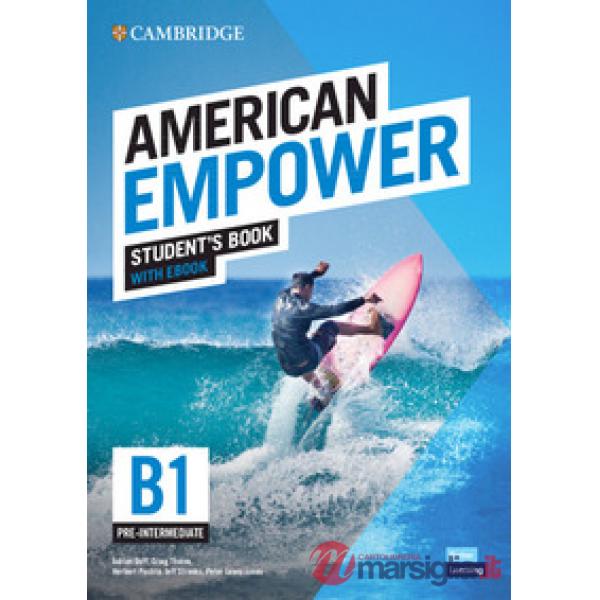AMERICAN EMPOWER. PRE - INTERMEDIATE B1 SB + E - BOOK