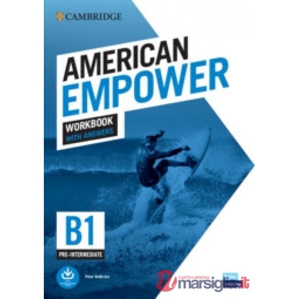 EMPOWER 2ED WB W/A AM ENG B1 PRE - INTERMEDIATE
