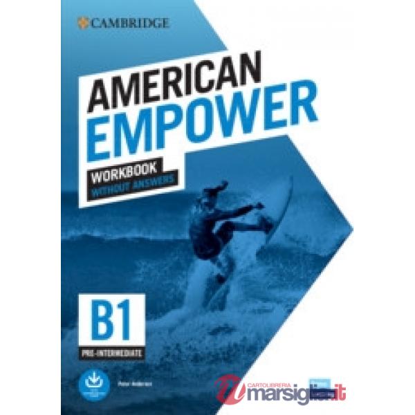 EMPOWER 2ED WB WO/A AM ENG B1 PRE - INTERMEDIATE