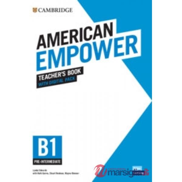 EMPOWER SECOND EDITION B1 PRE - INTERMEDIATE TCH A WITH DIGITAL PACK