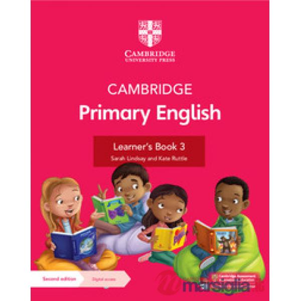 CAMBRIDGE PRIMARY ENGLISH 2ED LB + DIG ACC 3