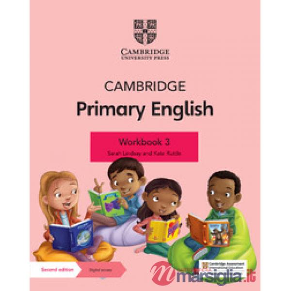 CAMBRIDGE PRIMARY ENGLISH 2ED WB + DIG ACC 3
