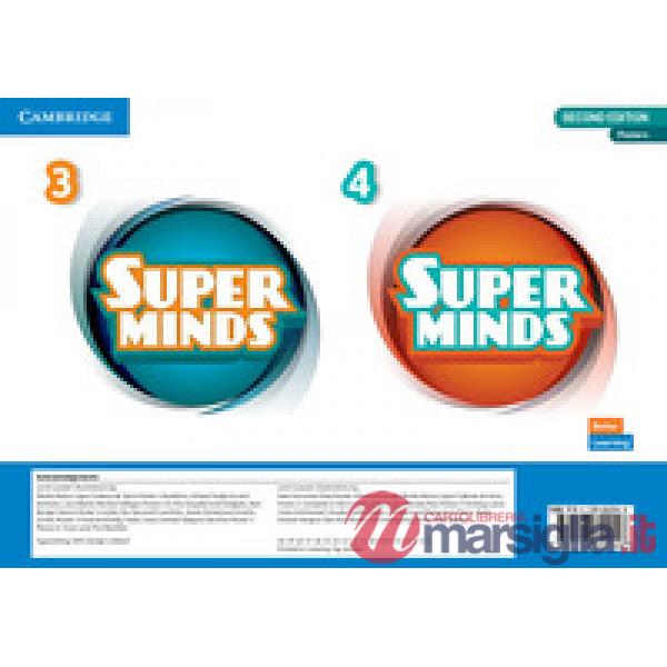 SUPER MINDS 2ND ED BRITISH ENGLISH - POSTER PACK L