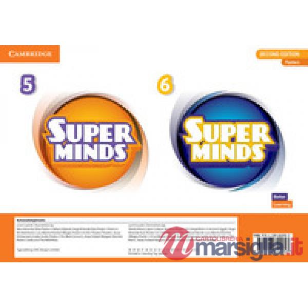 SUPER MINDS 2ND ED BRITISH ENGLISH - POSTER PACK L