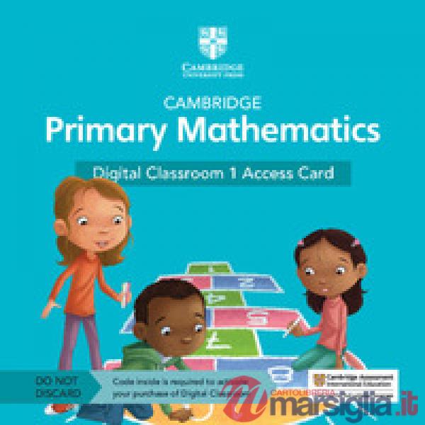 CAMB PRIMARY MATHS 2ED DIGIT CLASS ACC CARD 1
