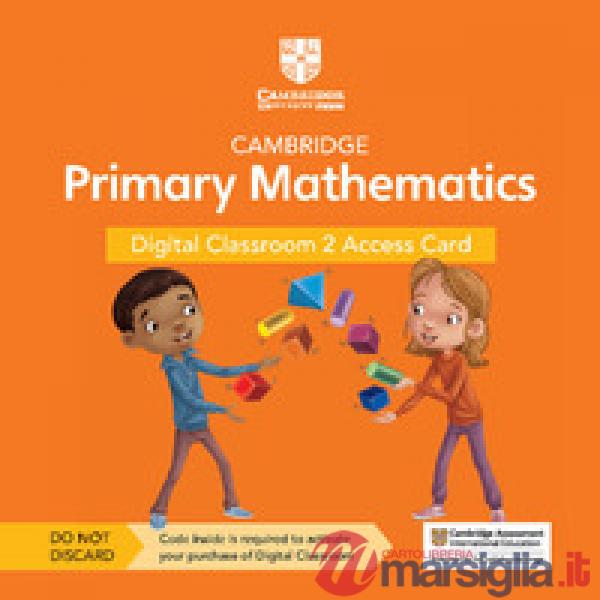 CAMB PRIMARY MATHS 2ED DIGIT CLASS ACC CARD 2