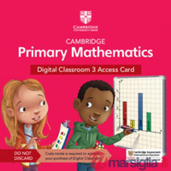 CAMB PRIMARY MATHS 2ED DIGIT CLASS ACC CARD 3