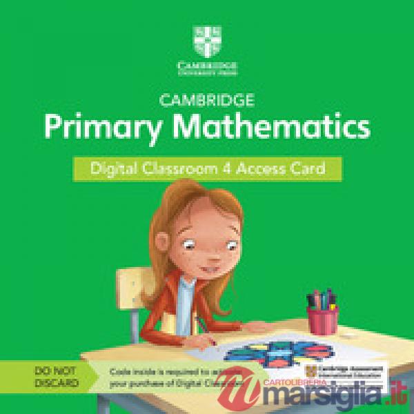 CAMB PRIMARY MATHS 2ED DIGIT CLASS ACC CARD 4