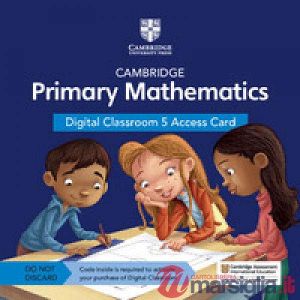 CAMB PRIMARY MATHS 2ED DIGIT CLASS ACC CARD 5