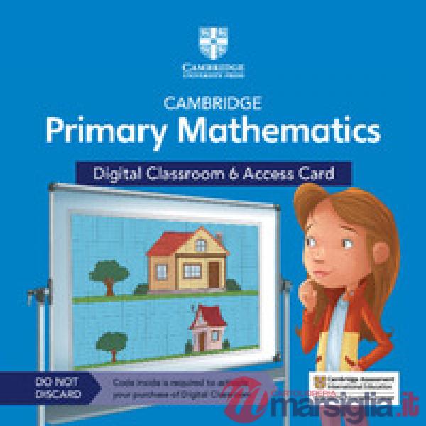 CAMB PRIMARY MATHS 2ED DIGIT CLASS ACC CARD 6