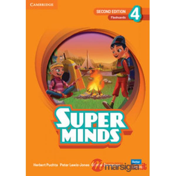 SUPER MINDS 2ED FLASHCARDS 4