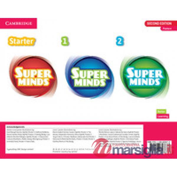 SUPER MINDS 2ED POSTERS STARTER 1 - 2