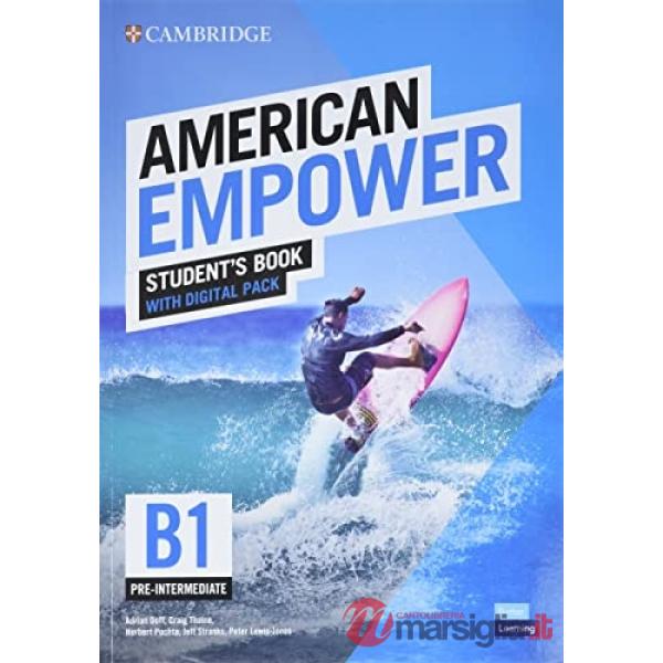 AMERICAN EMPOWER PRE - INTERMEDIATE/B1 STUDENT'S BOOK WITH DIGITAL PAC