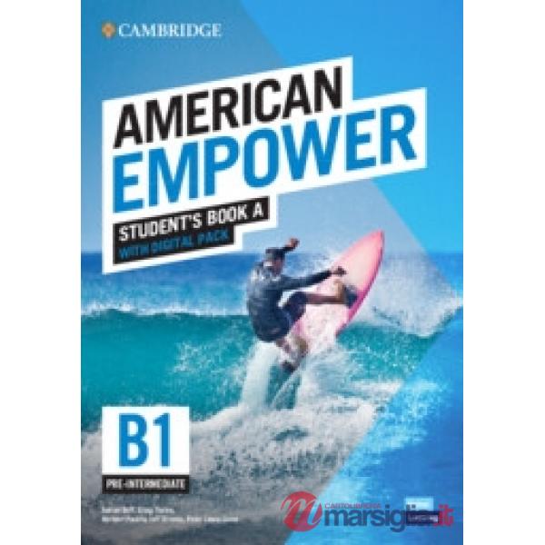 AMERICAN EMPOWER 2ED SB A + DIG PACK AM ENG B1 PRE - INTER