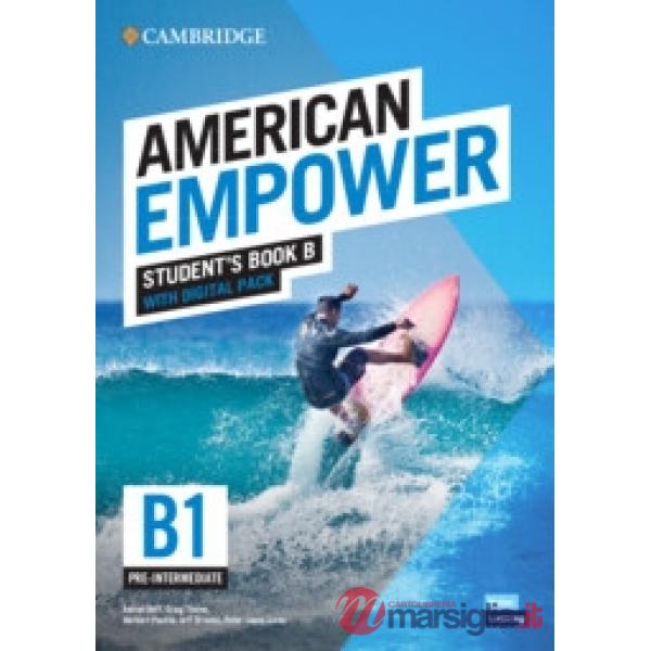 EMPOWER 2ED SB B + DIG PACK AM ENG B1 PRE - INTER