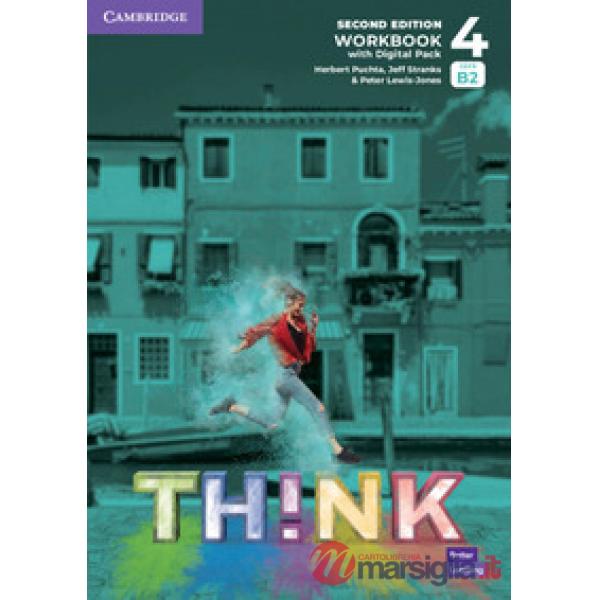 PUCHTA THINK 2ED WB + DIGITAL PACK 4