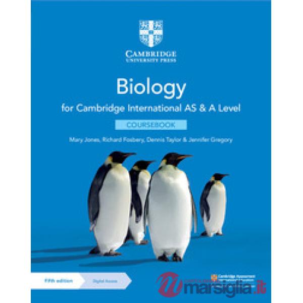 CAMB INT AS&A BIOLOGY 5TH ED + ELEVATE