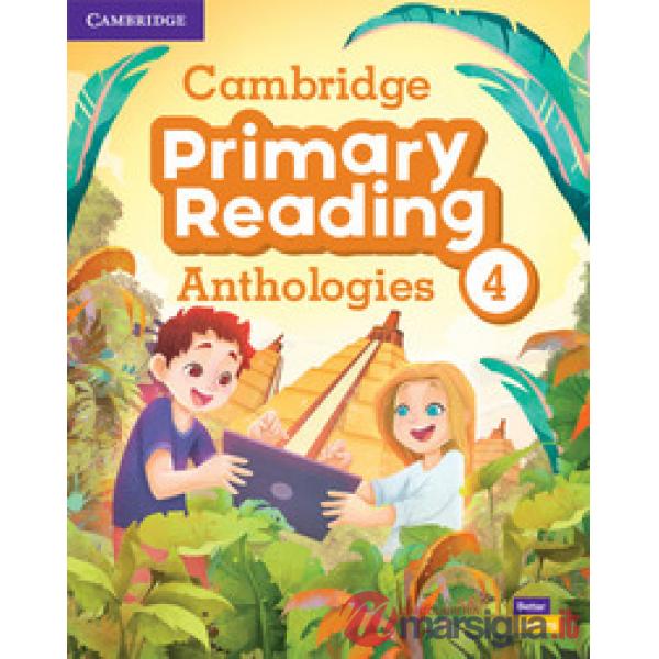 CAMB PRIMARY READING ANTHOLOGIES 4