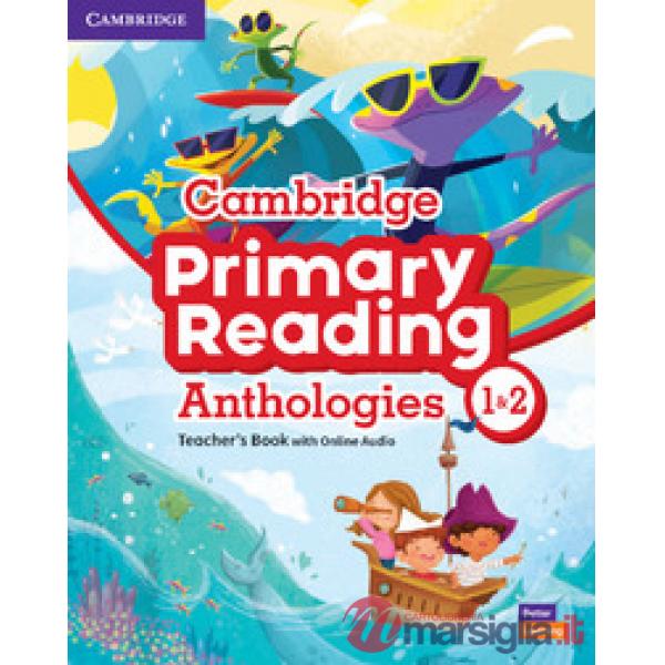 CAMB PRIMARY READING ANTHOLOGIES TCH + AUDIO 1 2