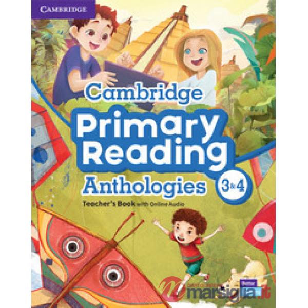 CAMB PRIMARY READING ANTHOLOGIES TCH + AUDIO 3 4
