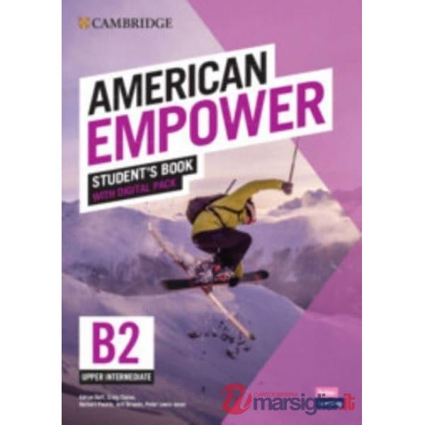 EMPOWER 2ED SB + DIG PACK AM ENG B2 UPPER INTER