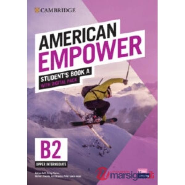 AMERICAN EMPOWER UPPER 2ED SB A + DIG PACK
