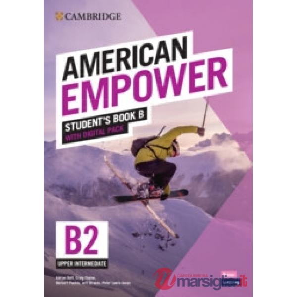 AMERICAN EMPOWER UPPER INTERMEDIATE B2 SB WHIT DIGITAL PACK