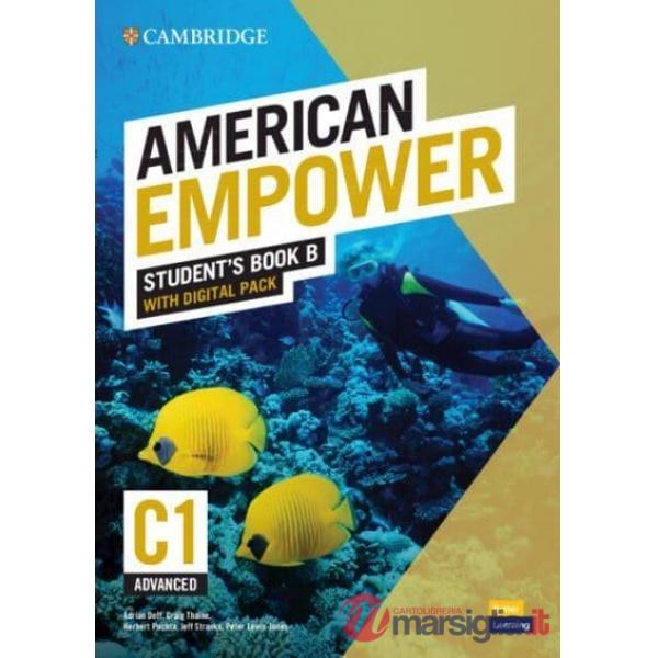 EMPOWER 2ED SB B + DIG PACK AM ENG C1 ADVANCED
