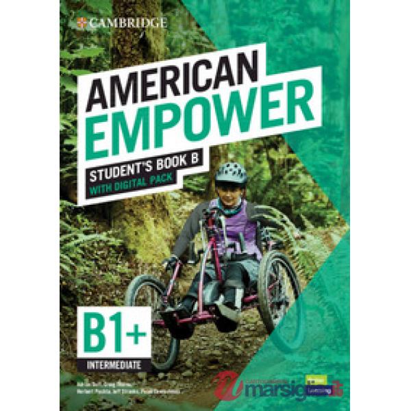 AMERICAN EMPOWER. INTERMEDIATE B1 + . STUDENT'S BOOK B