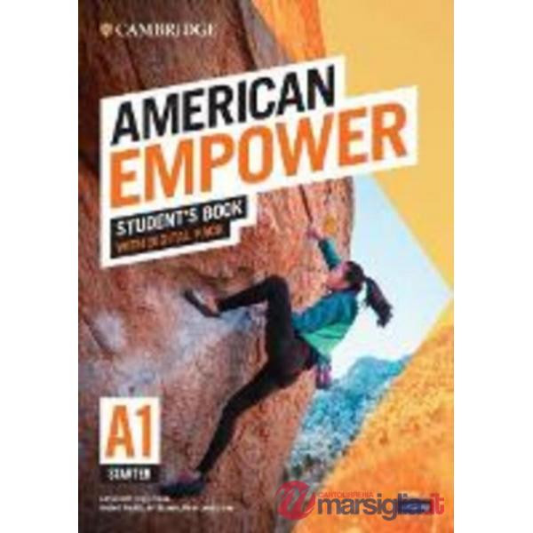 EMPOWER 2ED SB + DIG PACK AM ENG A1 STARTER