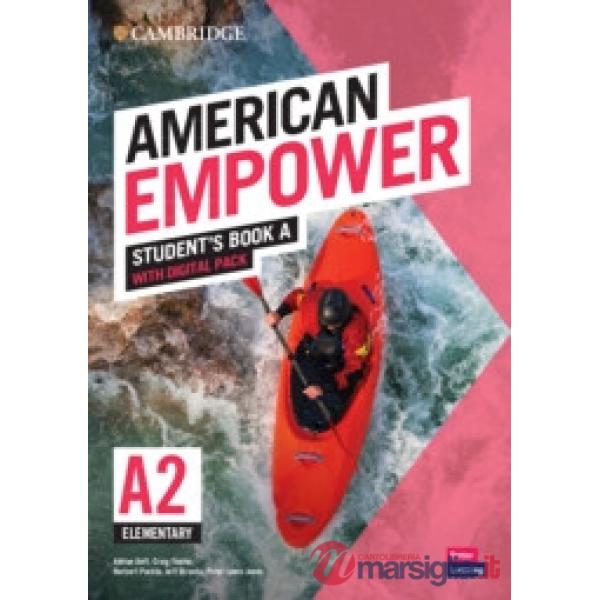 EMPOWER SECOND EDITION A2 ELEMENTARY SB A WITH DIGITAL PACK AMERICAN E