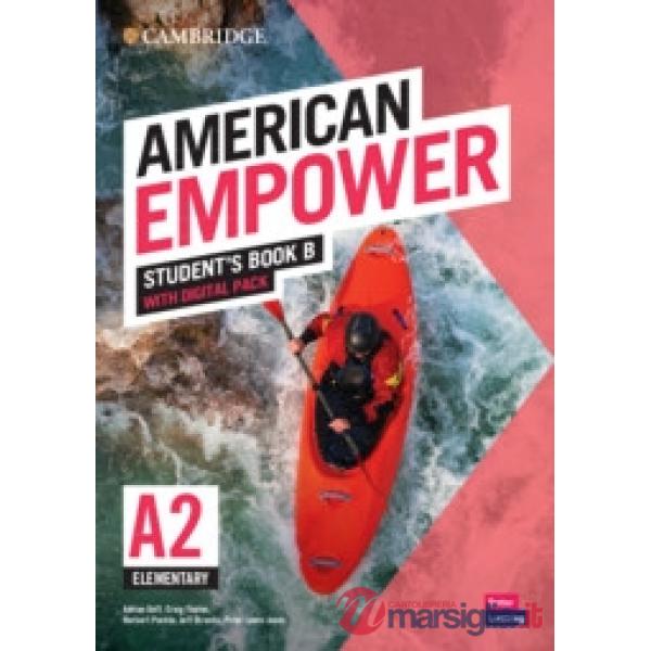 EMPOWER 2ED SB B + DIG PACK AM ENG A2 ELEMENTAR