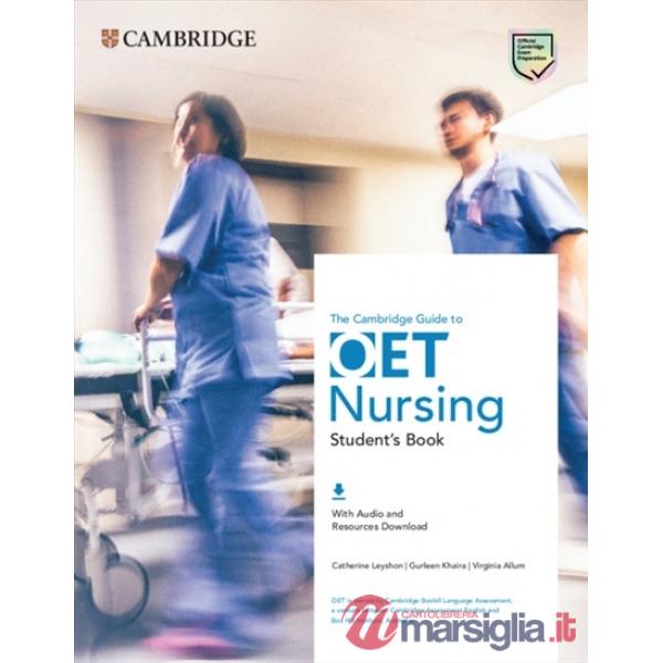 GUIDE TO OET NURSING SB + AUDIO + RES DOWNLOAD