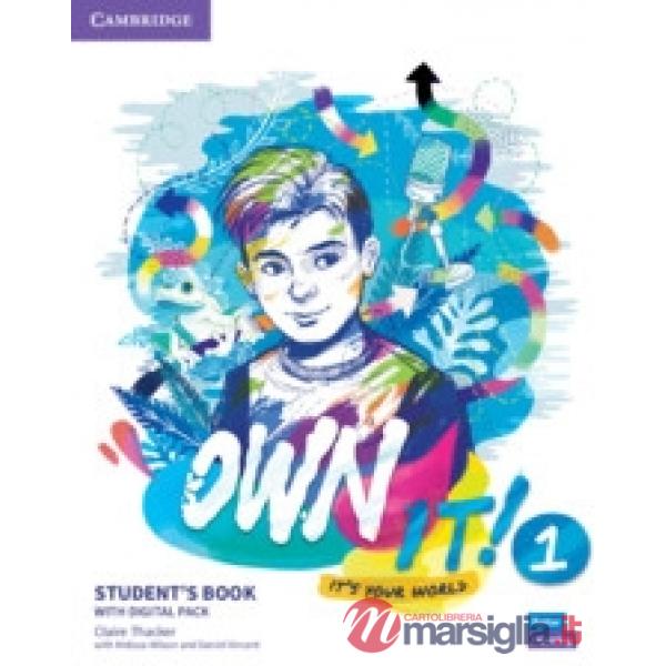 OWN IT! LEVEL 1 STUDENT'S BOOK WITH PRACTICE EXTRA EBOOK