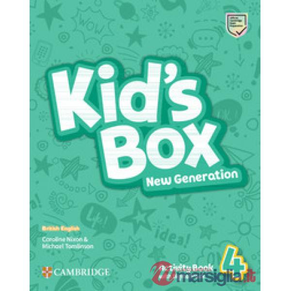 KID'S BOX NEW GENERATION LEVEL 4 ACTIVITY BOOK WITH DIG PACK