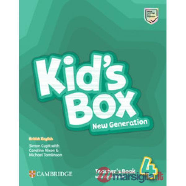 KID'S BOX NEW GENERATION LEVEL 4 TEACHER'S BOOK WITH DIG PAC