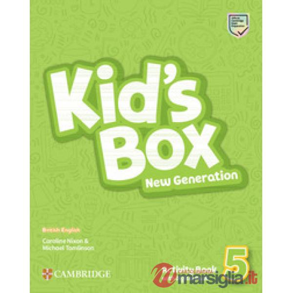 KID'S BOX NEW GENERATION LEVEL 5 ACTIVITY BOOK WITH DIG PACK
