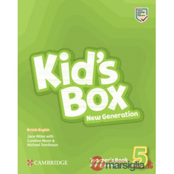 KID'S BOX NEW GENERATION LEVEL 5 TEACHER'S BOOK WITH DIG PAC