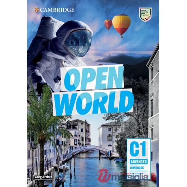 OPEN WORLD ADV C1 WB W/A + AUDIO